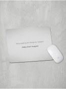 Resim Panorama Ajans Birşeylerin Olmasını Istiyorsan Harekete Geç Motivasyon Mouse Pad 