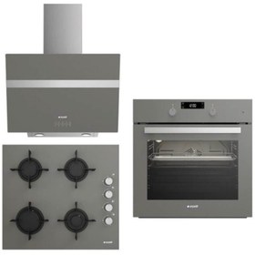 Resim Arçelik Ankastre Set 19 (Arc P18Ycg - Arc Ocd 614 Em1G - Arc 9542 Cdg) 
