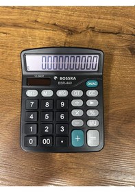 Resim Bossra Hesap Makinası 