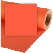 Resim Colorama Stüdyo Kağıt Fon Mandarin 272x1100 cm 