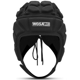 Resim Teltree "bl329 Nefes Alabilir Kaleci Kaskı - Futbol, Rugby Ve Kayak İçin Şok Emici Eva Pedli" Çok Renkli 