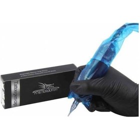 Resim 50 Adet Kalıcı Makyaj Makinası Koruma Poşeti 