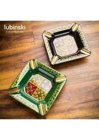 Resim Lubinski Authentic Design Dörtlü Puro Küllüğü Yeşil 