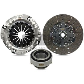 Resim DEBRIYAJ SETI 3LU KIT BASKIDISKRULMAN 300MM MITSUBISHI FE659 TEMSA PRESTIJ GMW DK3006070 - OEM 