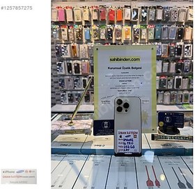 Resim Apple iPhone 14 Pro İkinci El TR | 256 GB | Altın 