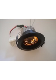 Resim 12v Mini Led Spot 5w -gün Işığı - Karavan Tekne Araç 12 Volt 