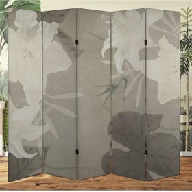 Resim dbsanat Doğa Temalı Özel Tasarım Paravan Room Divider 180 x 200 cm 