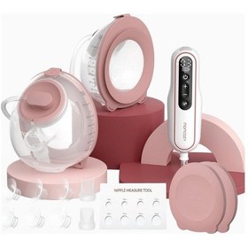 Resim Momcozy V2 Pro Elektrikli Göğüs Pompası, Ultra Hafif & Taşınabilir 