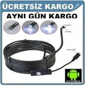 Resim Yoosee Yılan Kamera 20 Metre Uzunlugunda Telefonda Çalışabilin 6 Le 