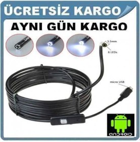 Resim Yoosee Yılan Kamera 20 Metre Uzunlugunda Telefonda Çalışabilin 6 Le 