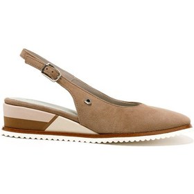 Resim Terracotta Sandalet Kadın Diğer 395716dp Va Donna Serena Camoscıo Pelle Ante Terracotta Çok Renkli 