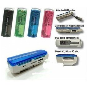 Resim 43 İn 1 Card Reader Çoklu Kart Okuyucu Usb 