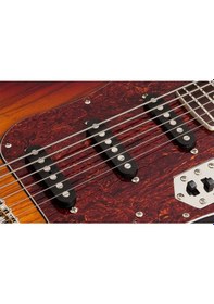 Resim Schecter Hellcat-vı Elektro Gitar 3-tone Sunburst Pearl 3tsbp 