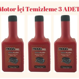 Resim Mannbor Motor İçi Temizleme İlacı 250 Ml 3 Adet 