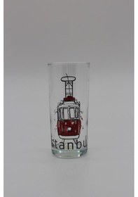 Resim Gordion Rakı Bardağı 4 Parça İstanbul Beyoğlu 205 ML 