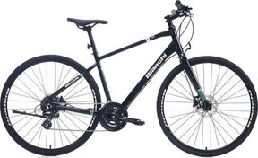 Resim BIANCHI T0011x2 ERKEK ŞEHİR BİSİKLETİ 495H HD 28 JANT 18 VİTES SİYAH CELESTE YS728 Bianchi