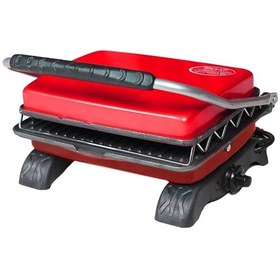 Resim Dökümix Plus 1800 W Organik Demir Döküm Izgara & Tost Makinesi 