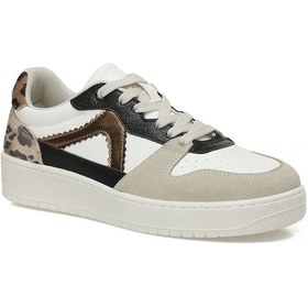 Resim Butigo 25k-2076 5pr Bej Kadın Sneaker 000000000102042824 Bej-leopar 