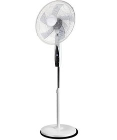 Resim Dlc FS-K40BR 50 Watt Zaman Ayarlı Kumandalı Ayaklı Vantilatör Beyaz 