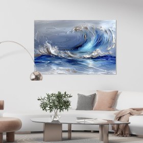 Resim Çİfte Dalgalar - 70x50 