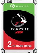 Resim 3.5" 2TB Ironwolf ST2000VN004 SATA-3.0 5900RPM 64MB Harddisk Seagate