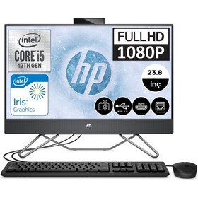 Resim HP Proone 240 G9 Intel Core I5-1235u 16gb 512gb Ssd Intel Iris Xe 23.8" Freedos 6d383eawf01 