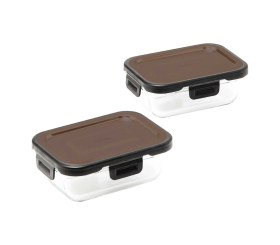 Resim Pierre Cardin Zero Copper Cam 15cm 2'li Saklama Kabı Bakır 