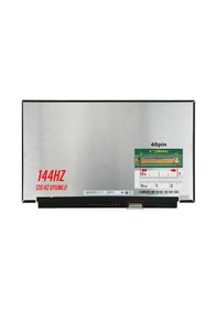 Resim 15.6'' 40pin Slim Led Ips Notebook Lcd Ekran, Panel - 1920 1080 / Nv156fhm-n4g - 144hz / Refurbished 