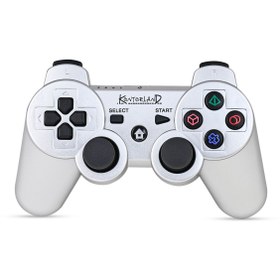 Resim Kontorland P3G - PS3/PC Uyumlu Titreşimli Kablosuz Oyun Kolu GamePad 