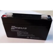 Resim Orbus 6V 1.3 Ah 98*25*52 mm Kuru Akü Marka : Orbus-Mustang-Deeppower-Wa 