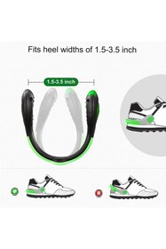 Resim gaman Ledli Ayakkabı Işığı( Outdoor Lıght) Koşucular Ve Bisikletçiler Için Güvenlik Uyarı Klip-re 