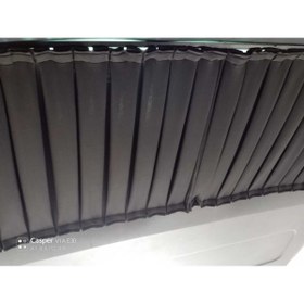 Resim MOPS Mercedes - Benz Vito 116 BlueTec 2016 VİP PLİSE PERDE(İMALATTAN) 1.KALİTE SİYAH KUMAŞ 