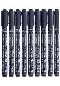 Resim Snowman Drawing Çizim Kalemi Siyah 0.5 