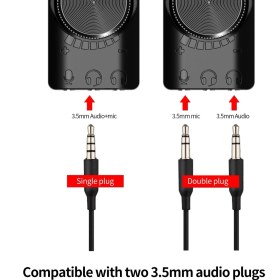 Resim Alfais 4677 USB Harici Ses Kartı 7.1 Kanal Ses Çıkışı ile Plextone Gs3 Oyun Destekli 
