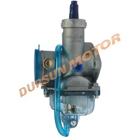Resim Cg 200 CC Karbüratör Keihin Şefaf Blue [Pz30] 