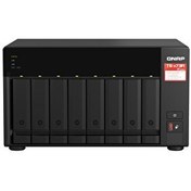 Resim Qnap TS-873A (8x24 TB Desteği) RAID (0-1-5-6-10-50-60) NAS Depolama Ünitesi 