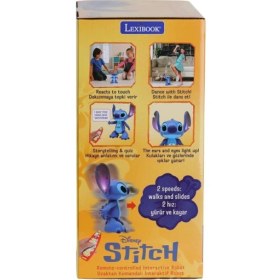 Resim TKÇ 11804 Sun-Lex-R-C Robot Stıtch Interaktif Sesli Işıklı Stch 