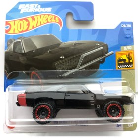 Resim 70 Dodge Charger 1:64 Ölçek Hotwheels Marka 9/10 