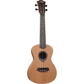 Resim LAG GLU TKU130C Tiki Concert Slim Natural Ukulele 