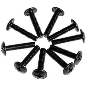 Resim Krefix Ofis Koltukları İçin M6 16 Vida, Basmalı Conta, Siyah, 10 Adet 194813848 Diğer 