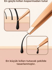 Resim Promani Çelik Cımbız Rose Gold Pr-925 