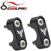 Resim Tongdashop Yamaha Fz8 Fz6 Fz6r Fz6n Xj6 Cnc Bar Top Clamping Siyah Motorcycle Aksesuar 