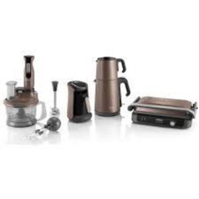 Resim Arzum AR9022PRO Natura Çeyiz Paketi - Toprak 