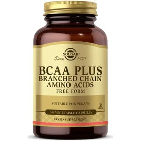 Resim Bcaa Plus 50 Kapsül - Aromasız Aromasız 