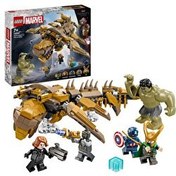 Resim LEGO Marvel Avengers Leviathan'a Karşı 76290 