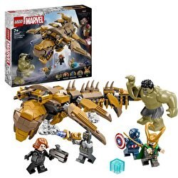 Resim LEGO Marvel Avengers Leviathan'a Karşı 76290 