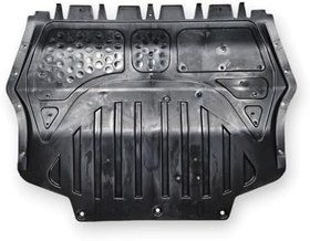 Resim Dizel Motor Alt Koruma Plastik 1K0825237AG Skoda Octavia A6 ile uyumlu 2009-2012 