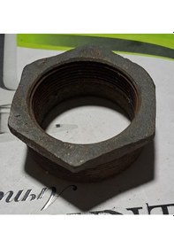 Resim Fitings - Nipel Redüksiyon Siyah 2 1/2-2" 2,5 Tan 2 Ye Düşürücü Redüksiyon 