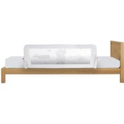 Resim Kujju Katlanabilir Yatak Bariyeri 150 cm - Beyaz - Beyaz / Standart 