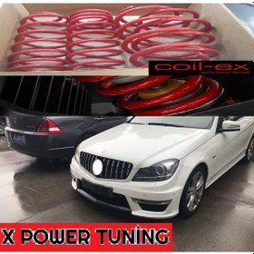 Resim Mercedes W204 2007.2012 C180-C200 Coil-Ex 3.Cm Helezon Yay 